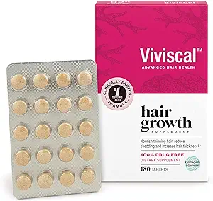 Hair growth supplements are dietary products designed to help the health of your hair from the inside out. Hair growth supplements usually contain a combination of necessary vitamins, minerals, and natural substances that are known to enhance the strength of hair, minimize shedding, and encourage new development. Biotin, vitamin D, zinc, iron, collagen, and saw palmetto are common ingredients. By dealing with deficiencies in nutrients and overall functioning of the scalp and follicles, hair growth supplements can promote certain aspects of the hair growth cycle, improve thickness, and minimize breakage. Results will vary from one individual to the next, but it typically takes consistent use over a number of months to notice progress. When taking hair growth supplements, it is best to have a balanced diet and hair care routine.