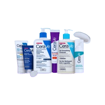 CeraVe skin care products