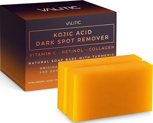 Reveal Radiant Skin: A Complete Guide to VALITIC Kojic Acid Dark Spot Remover Soap