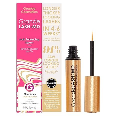 GrandeLASH-MD Lash Enhancing Serum: Your Ultimate Guide to Longer, Thicker Lashes