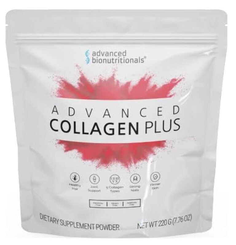 Unlock Younger-Looking Skin and Stronger Joints with Advanced Collagen Plus
